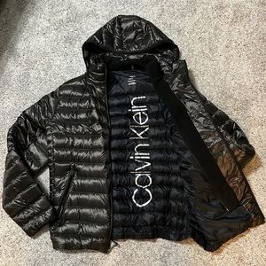 Men’s Calvin Klein Packable Down Jacket Large